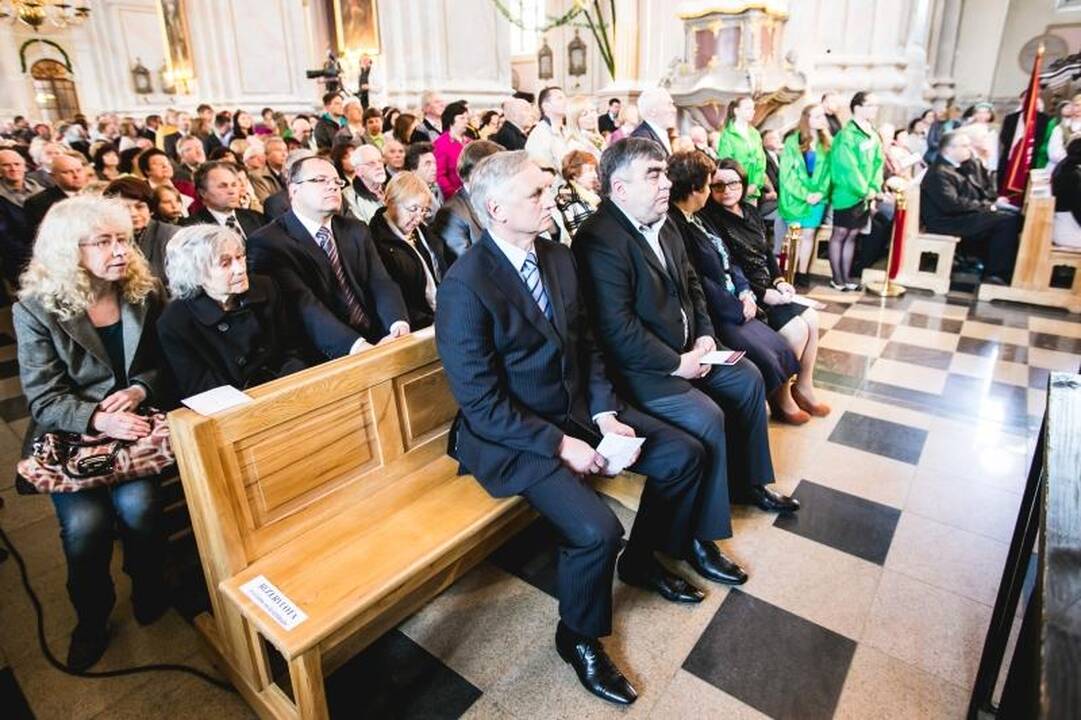 Arkikatedros jubiliejuje – valdžios viršūnė ir ypatingas pasiuntinys