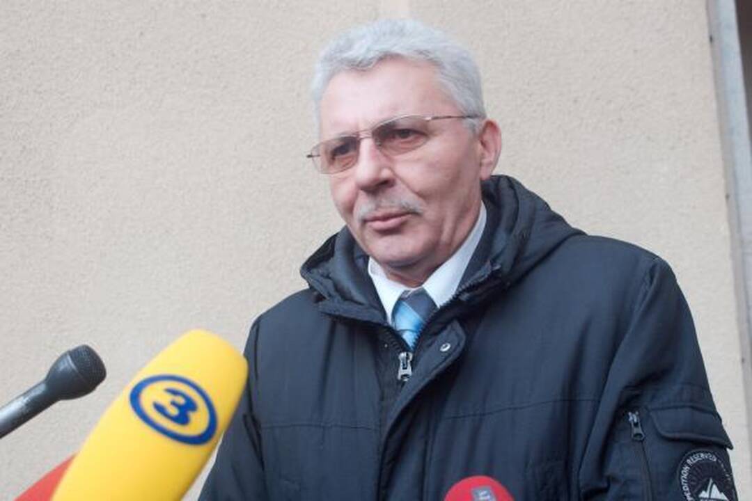 Apvogtas Seimo nario A.Salamakino butas sostinės centre (papildyta)