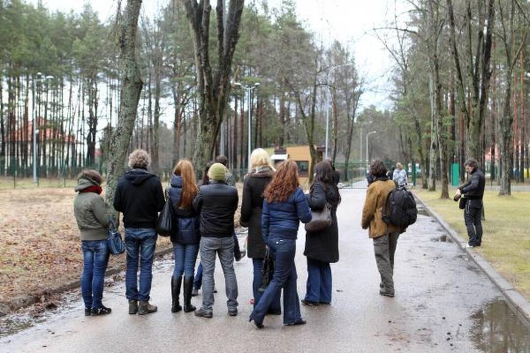 Ekskursija pro tvoros plyšį