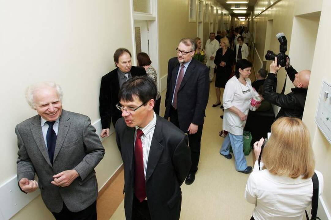 Renovuotoje Gastroenterologijos klinikoje – technologijų naujovė