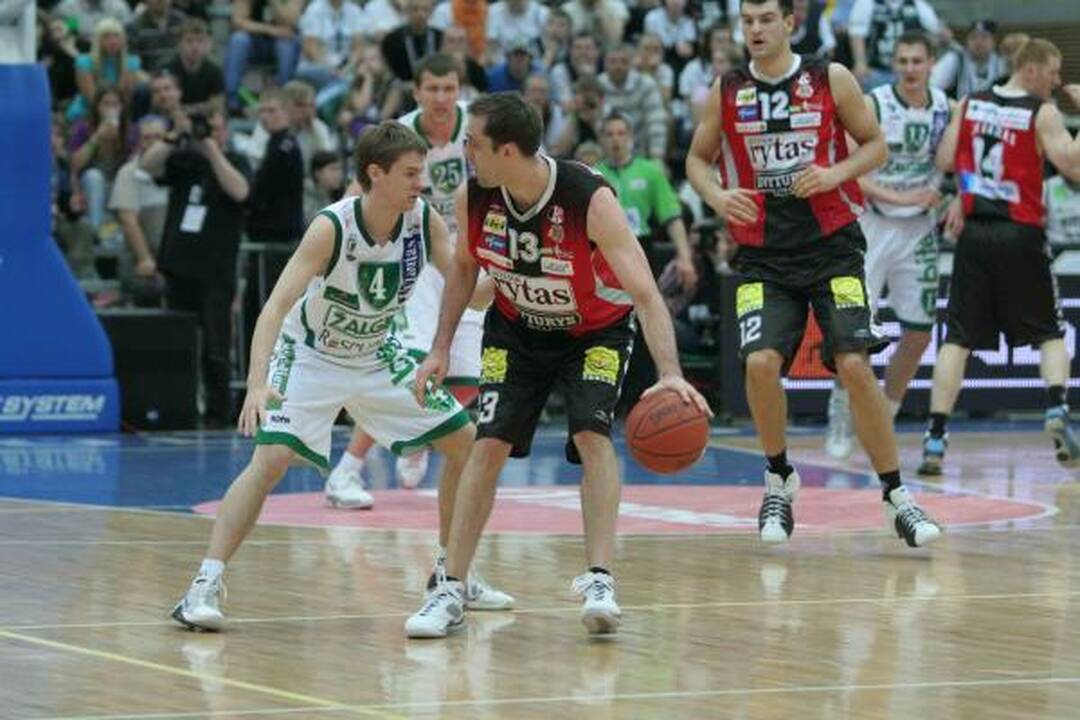 „Lietuvos rytas“ – Baltijos lygos čempionas
