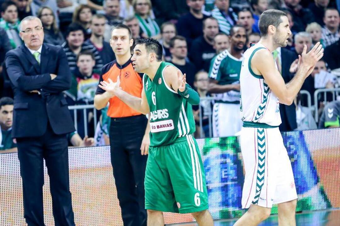 Sugrįžimas į vėžes: Kauno „Žalgiris“ nukovė „Unicają“ (komentarai)