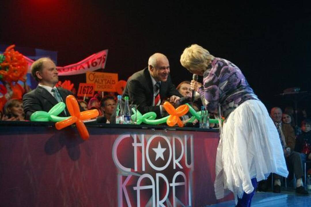 „Chorų karus“ laimėjo Kaunas