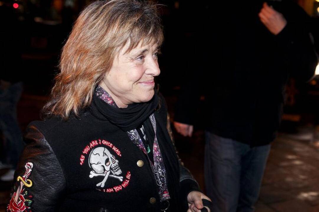 Į Vilnių atvykusi Suzi Quatro tikisi rasti laiko ir apsipirkti