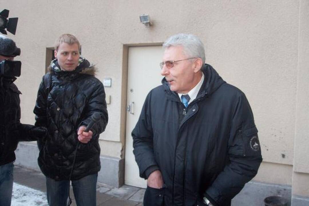 Apvogtas Seimo nario A.Salamakino butas sostinės centre (papildyta)