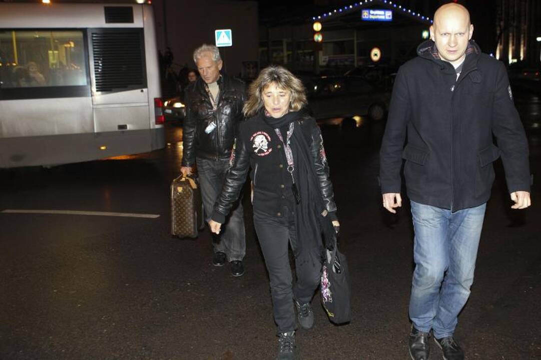 Į Vilnių atvykusi Suzi Quatro tikisi rasti laiko ir apsipirkti