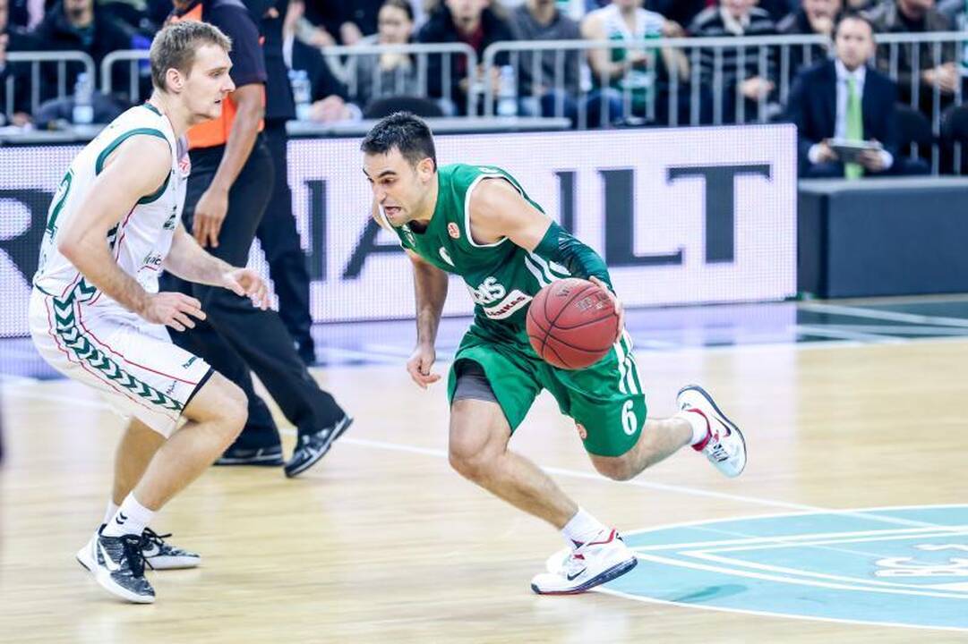 Sugrįžimas į vėžes: Kauno „Žalgiris“ nukovė „Unicają“ (komentarai)