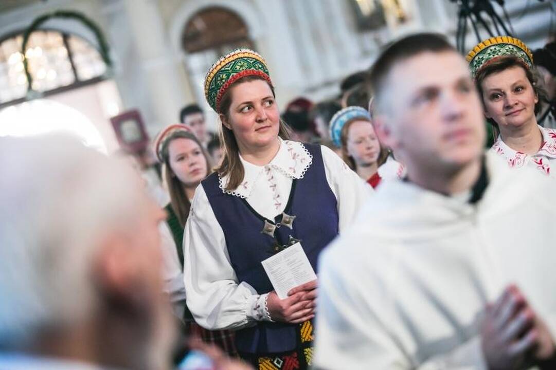 Arkikatedros jubiliejuje – valdžios viršūnė ir ypatingas pasiuntinys