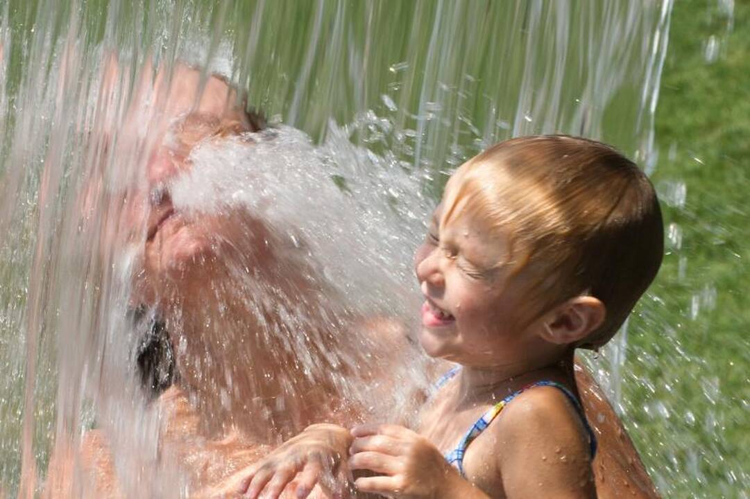 Sekmadienį Kaune užfiksuotas naujas karščio rekordas – 33,04 laipsniai