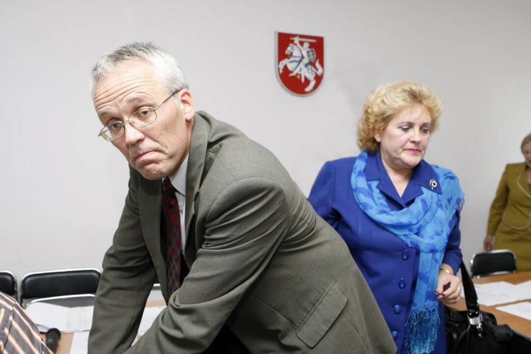 Klaipėdos rajono vicemerais išrinkti R.Cirtautaitė ir K.Cirtautas