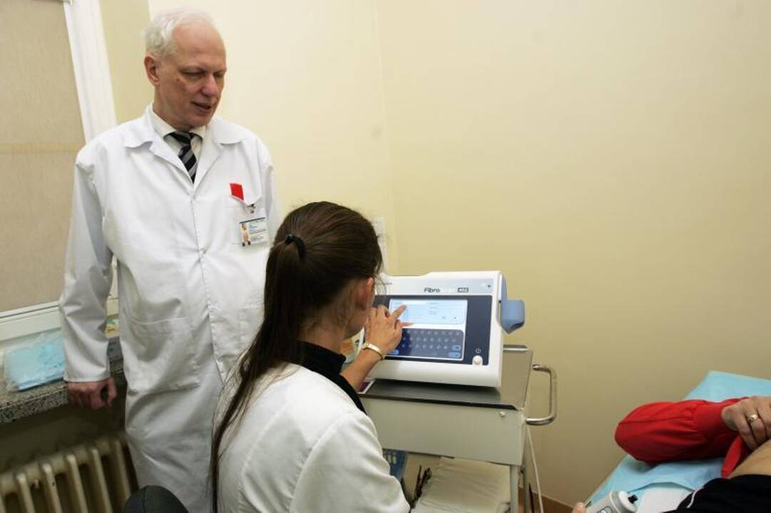 Renovuotoje Gastroenterologijos klinikoje – technologijų naujovė