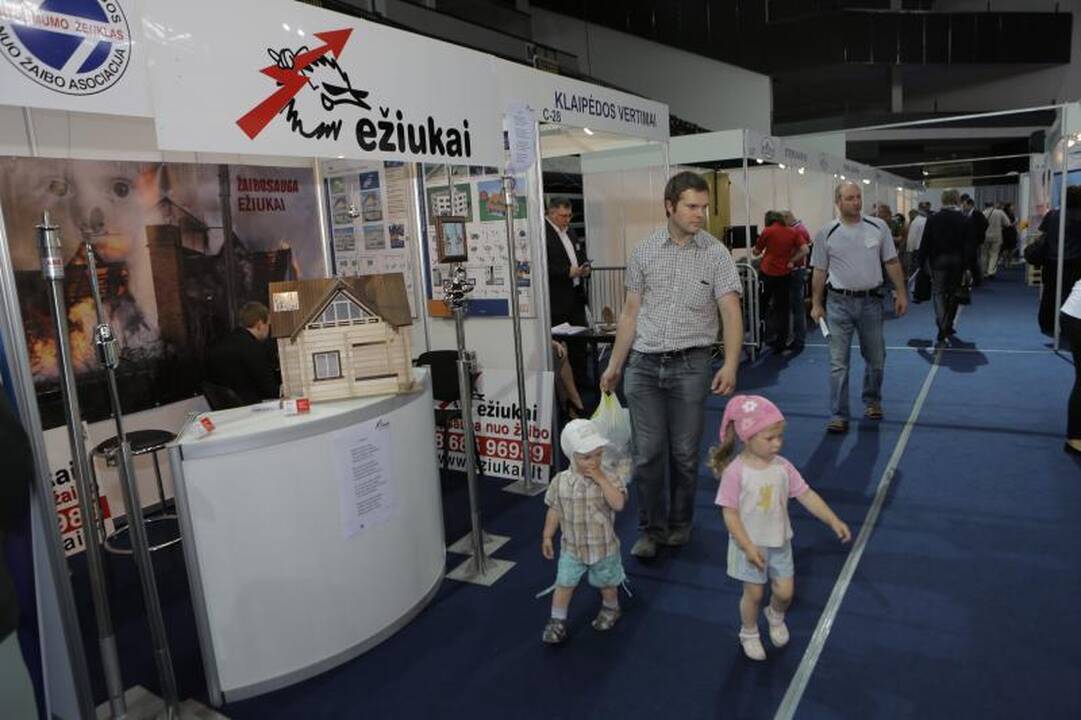 Klaipėdoje prasidėjo Vakarų Lietuvos verslo paroda