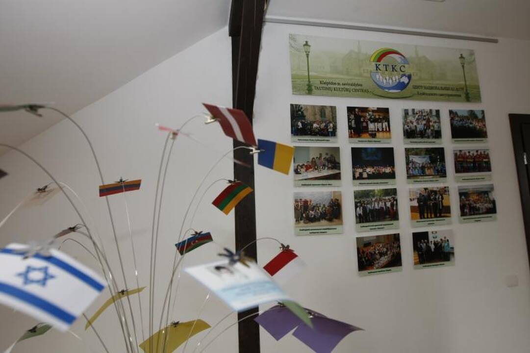 Klaipėdoje duris atvėrė Tautinių kultūrų centras 