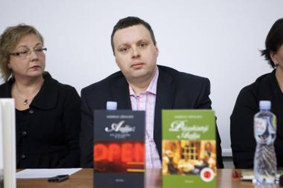A.Užkalnis: nesvarbu, kur tavo rašomasis stalas