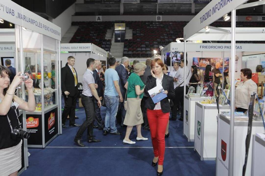Klaipėdoje prasidėjo Vakarų Lietuvos verslo paroda