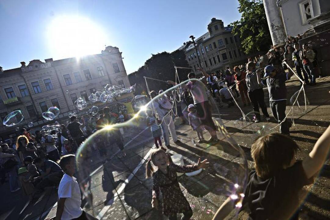 Kaune startavo ketvirtasis „Burbuliatoriaus“ sezonas