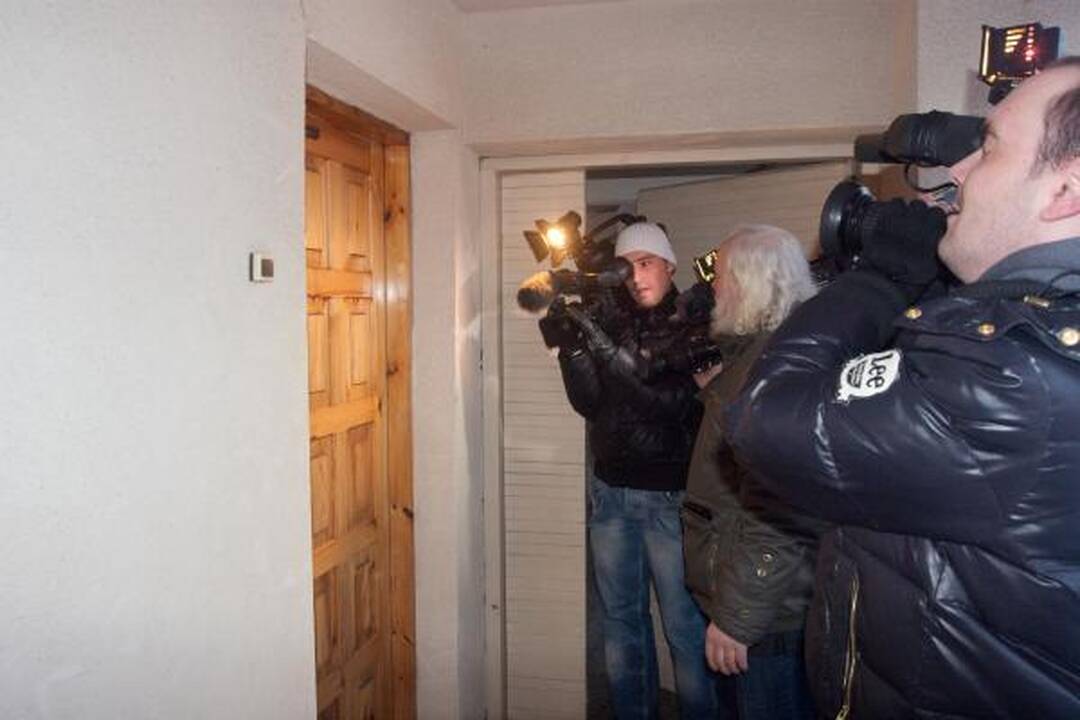 Apvogtas Seimo nario A.Salamakino butas sostinės centre (papildyta)
