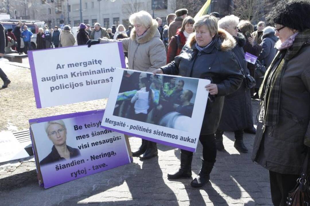 Seimas panaikino N.Venckienės teisinę neliečiamybę (23 balsavo prieš) 