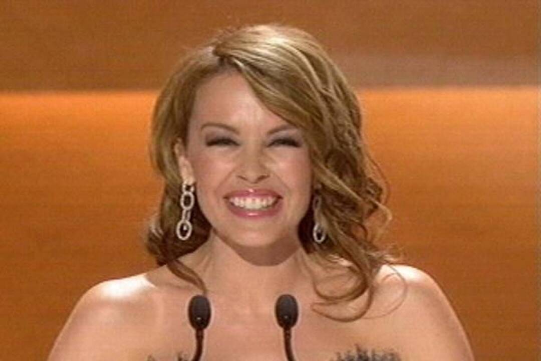 Lietuvoje koncertuos pop muzikos dievaitė Kylie Minogue