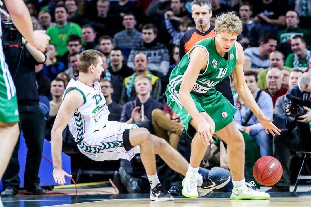 Sugrįžimas į vėžes: Kauno „Žalgiris“ nukovė „Unicają“ (komentarai)