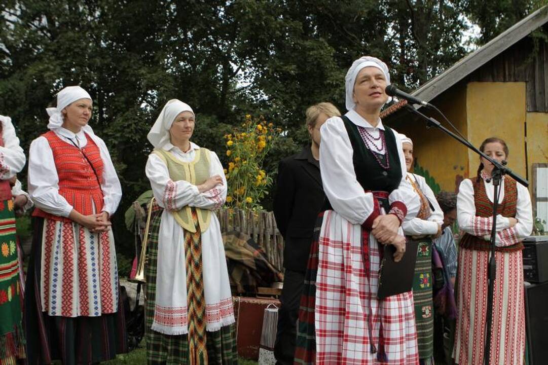 Klaipėdos Botanikos sode – folkloro šventė
