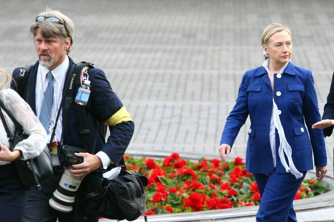 H.Clinton nekomentuoja CŽV kalėjimo istorijos