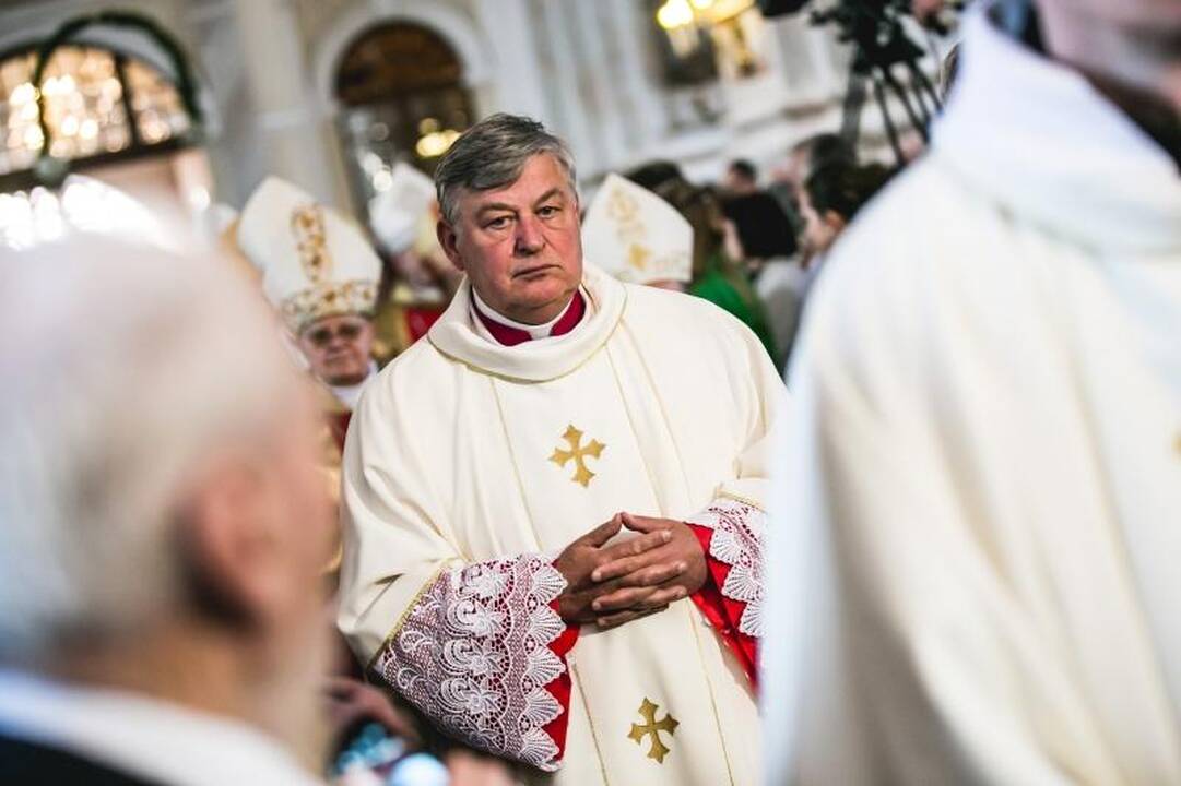 Arkikatedros jubiliejuje – valdžios viršūnė ir ypatingas pasiuntinys