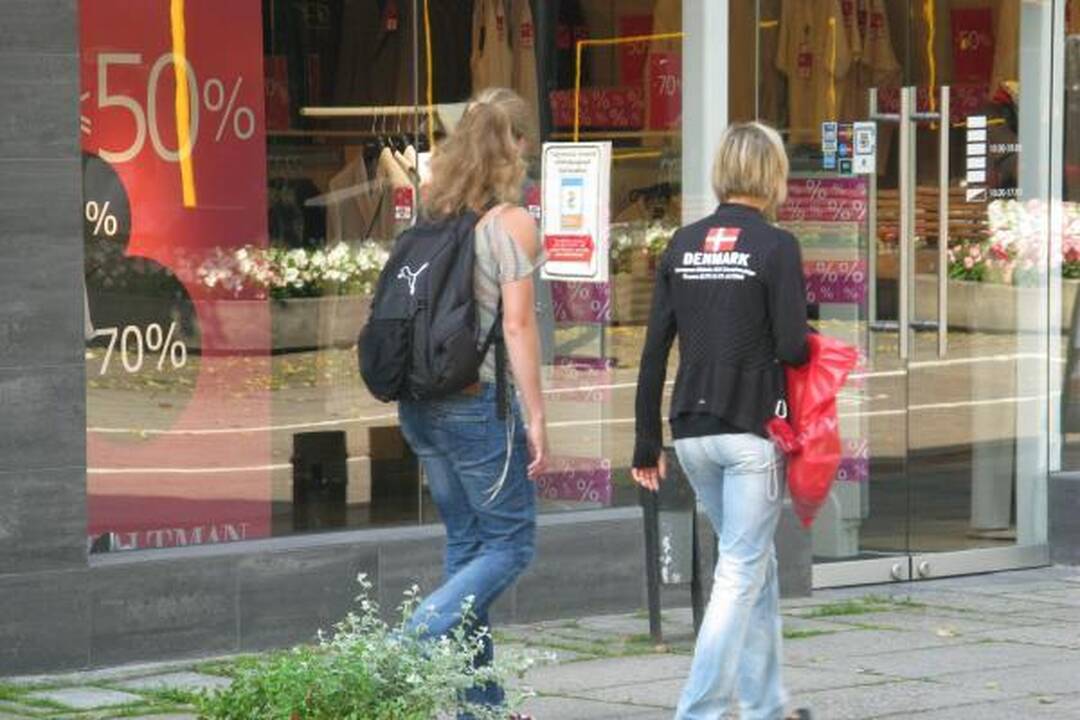 Po miestą pasklido jaunieji lengvaatlečiai