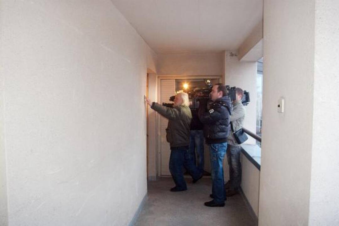 Apvogtas Seimo nario A.Salamakino butas sostinės centre (papildyta)