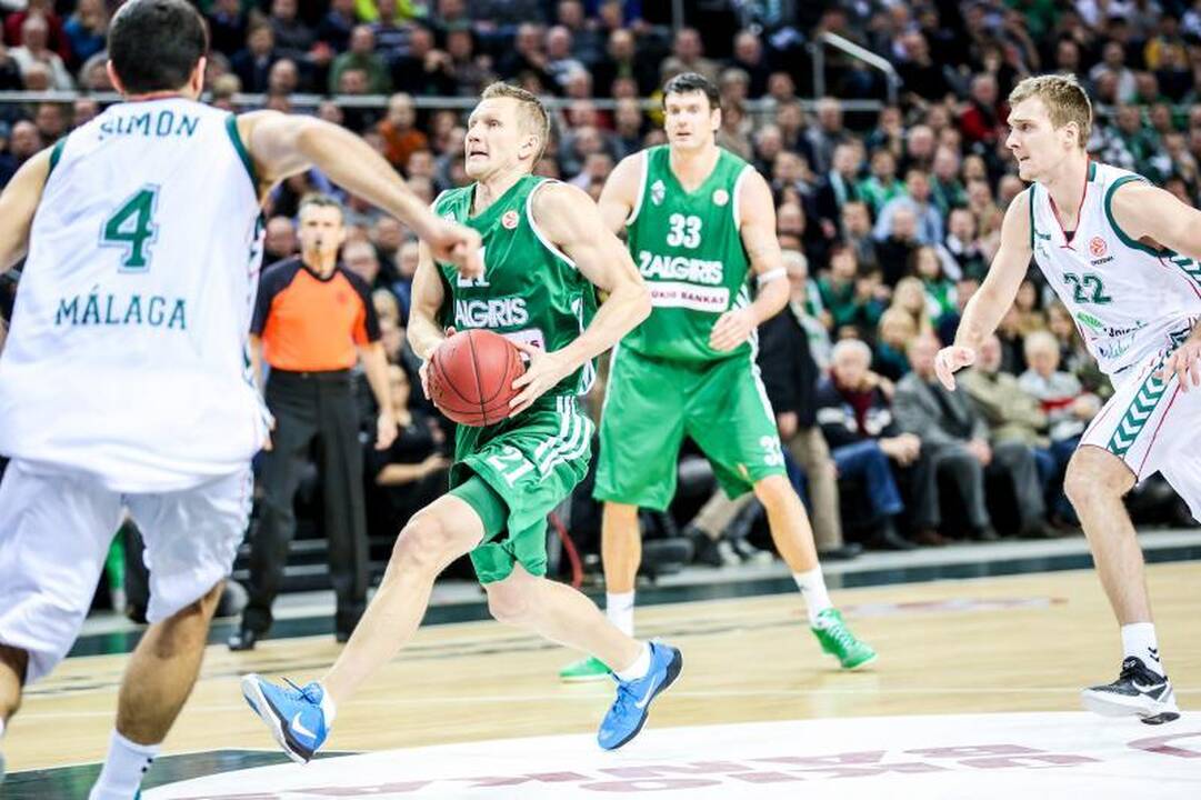 Sugrįžimas į vėžes: Kauno „Žalgiris“ nukovė „Unicają“ (komentarai)