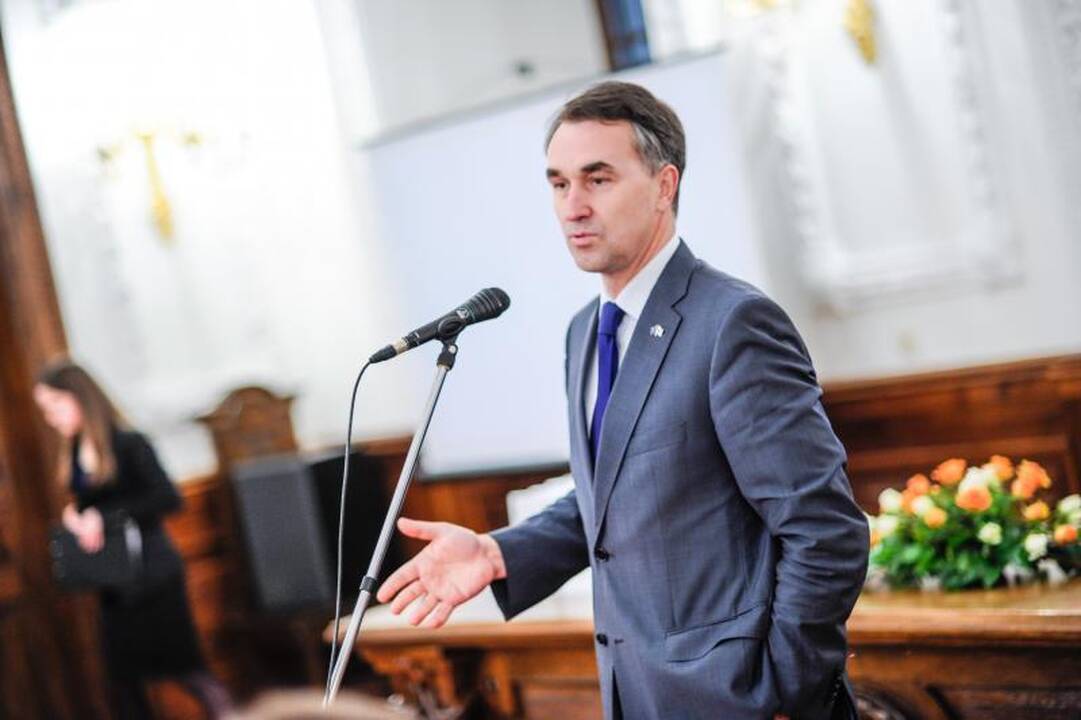 Politikai ir verslininkai Kauno jaunimui dalijo patarimus