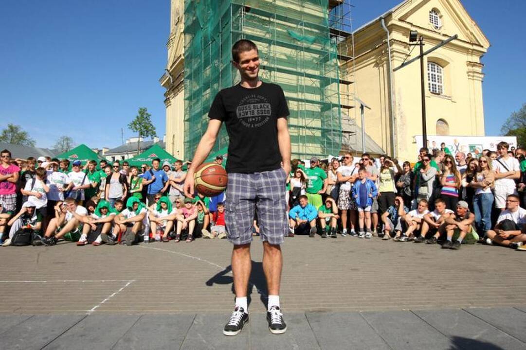 Kaune startavo „Žalgirio“ gatvės krepšinio turnyras