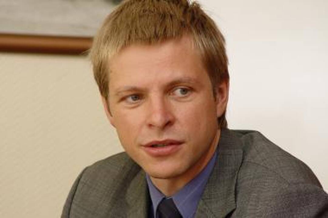R.Šimašius sulaukė šeimos pagausėjimo (patikslinta)