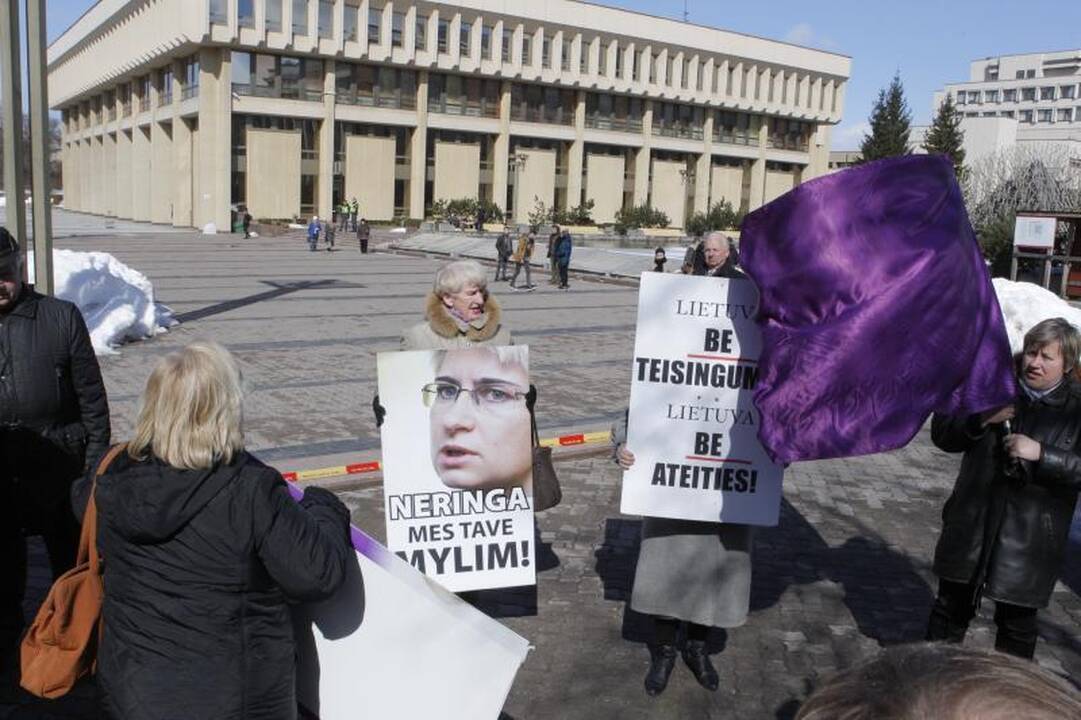Seimas panaikino N.Venckienės teisinę neliečiamybę (23 balsavo prieš) 
