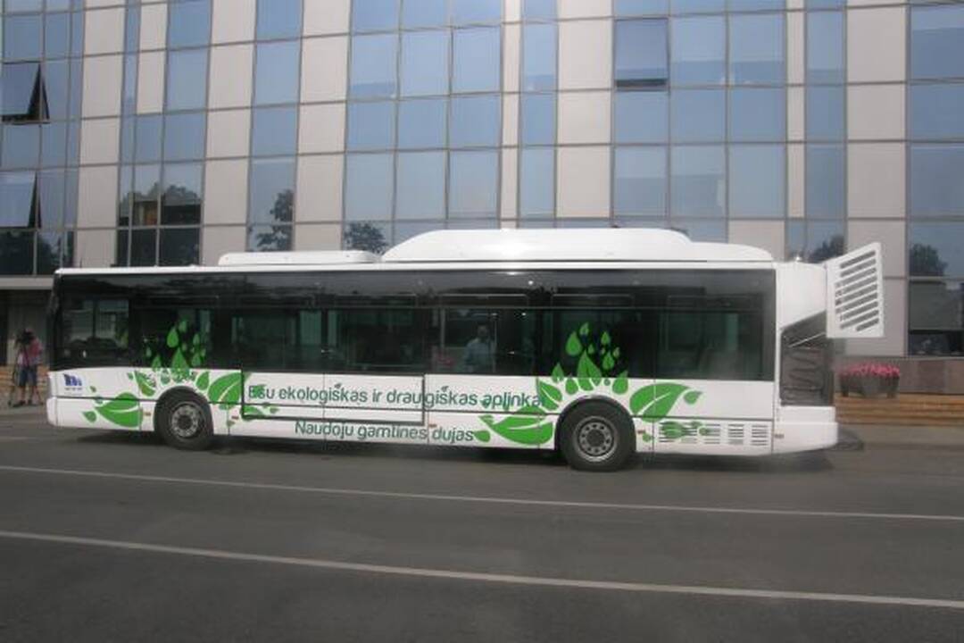 R.Adomavičius: sąvartynų biodujos galbūt leistų atpiginti viešojo transporto bilietus