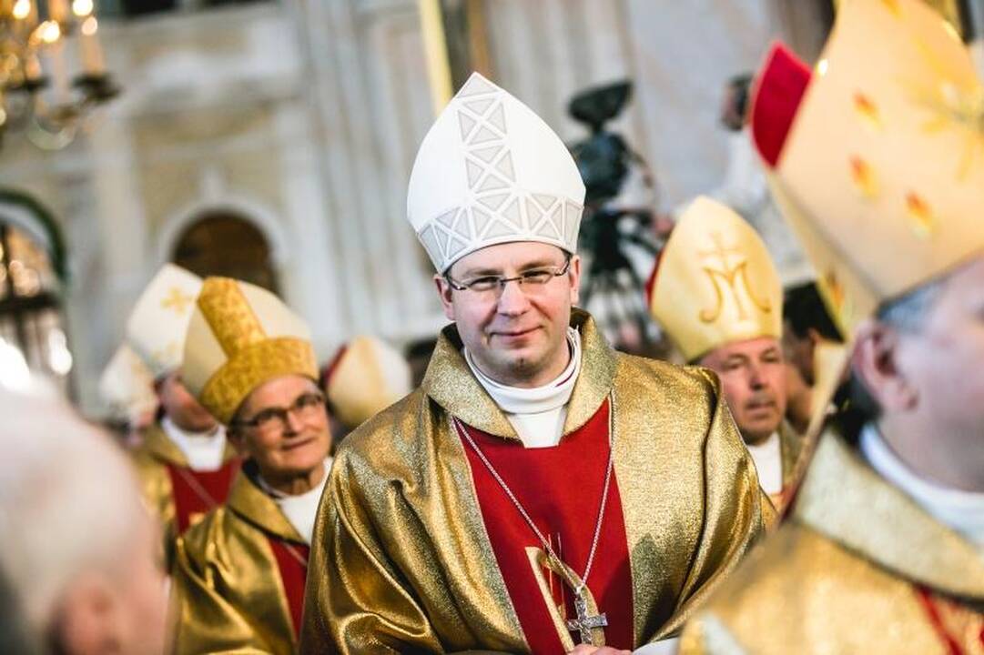 Arkikatedros jubiliejuje – valdžios viršūnė ir ypatingas pasiuntinys