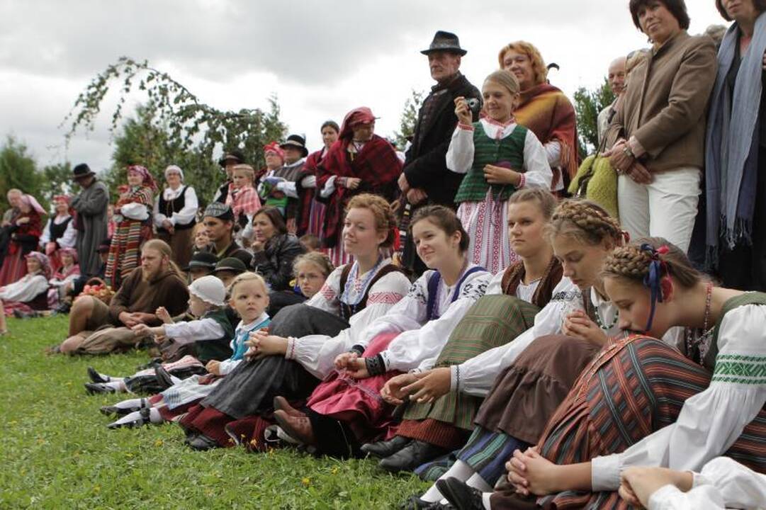 Klaipėdos Botanikos sode – folkloro šventė