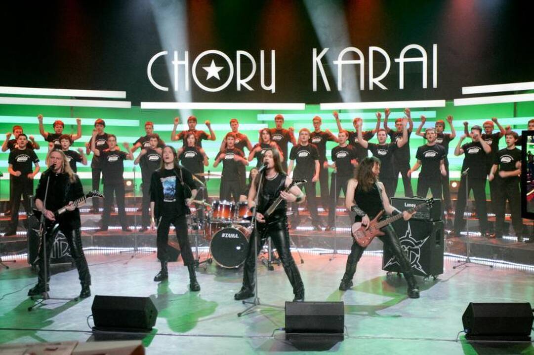 Žiūrovų verdiktas: „Chorų karuose“ dalyvaus ir kalinčios moterys