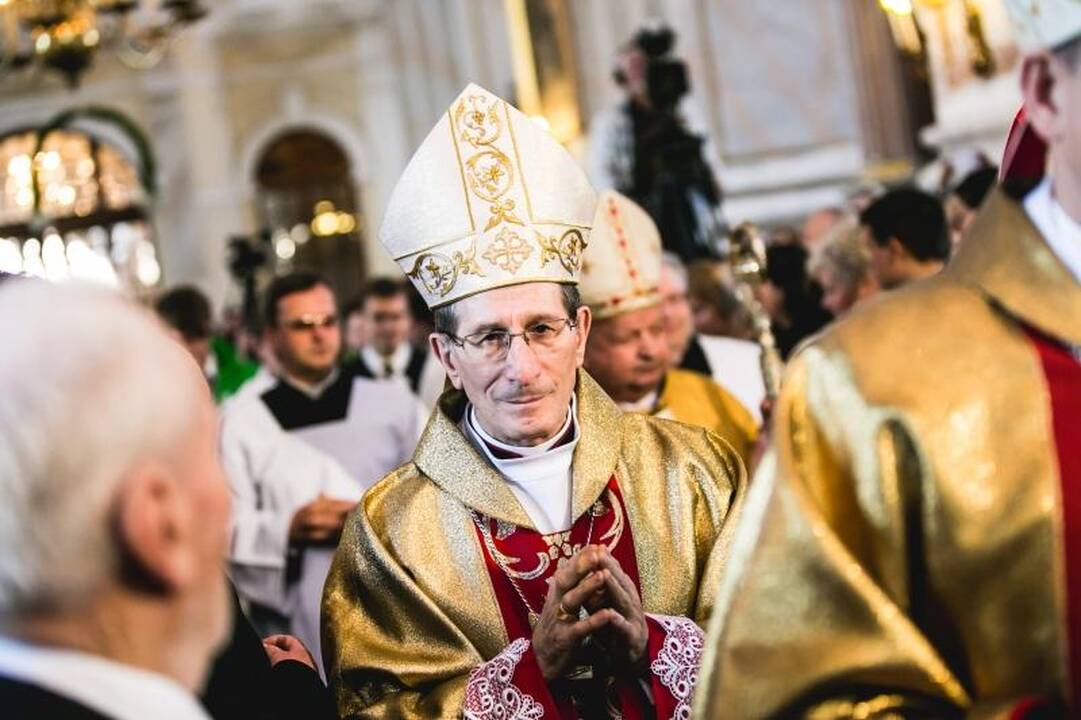 Arkikatedros jubiliejuje – valdžios viršūnė ir ypatingas pasiuntinys