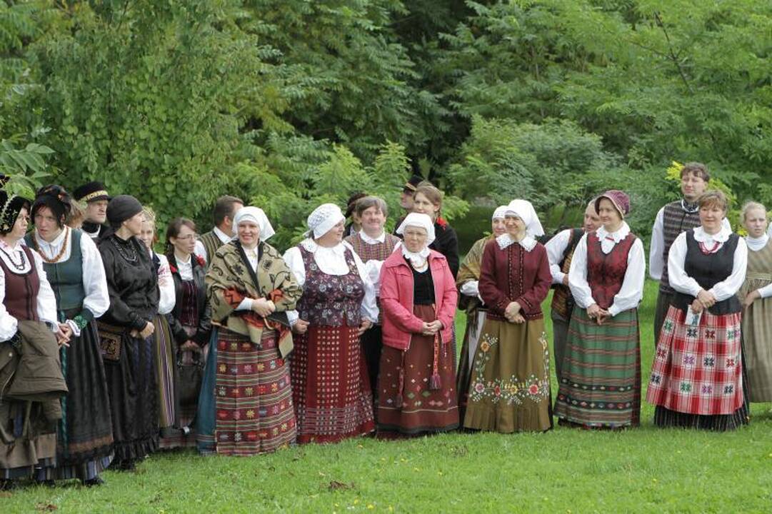 Klaipėdos Botanikos sode – folkloro šventė
