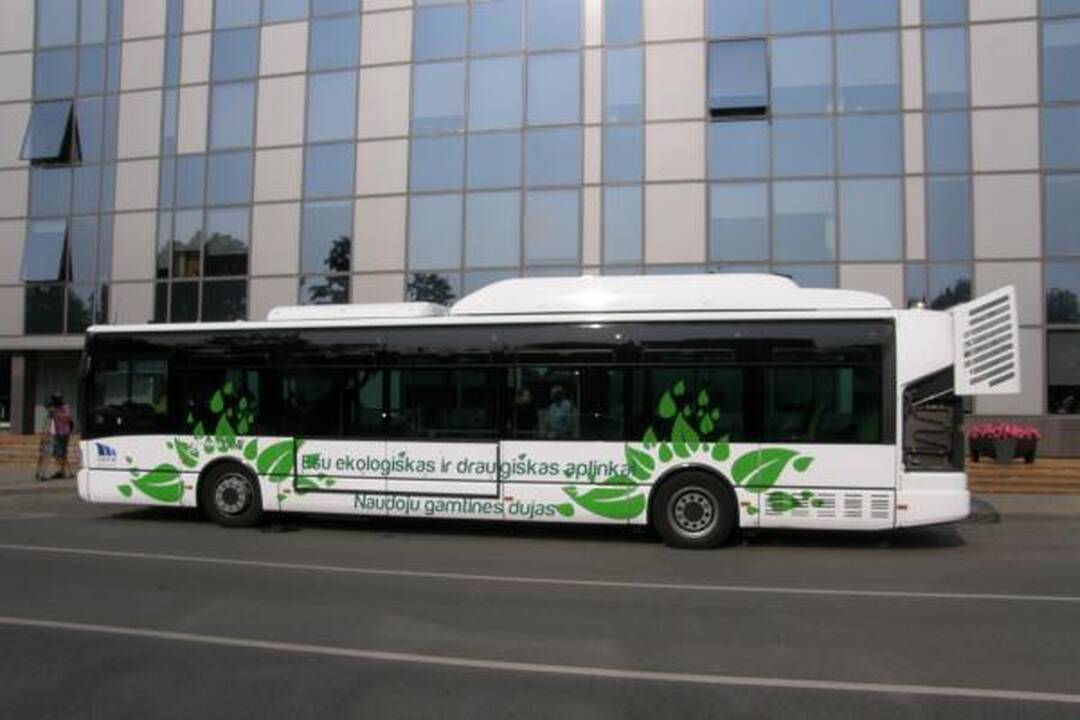 R.Adomavičius: sąvartynų biodujos galbūt leistų atpiginti viešojo transporto bilietus