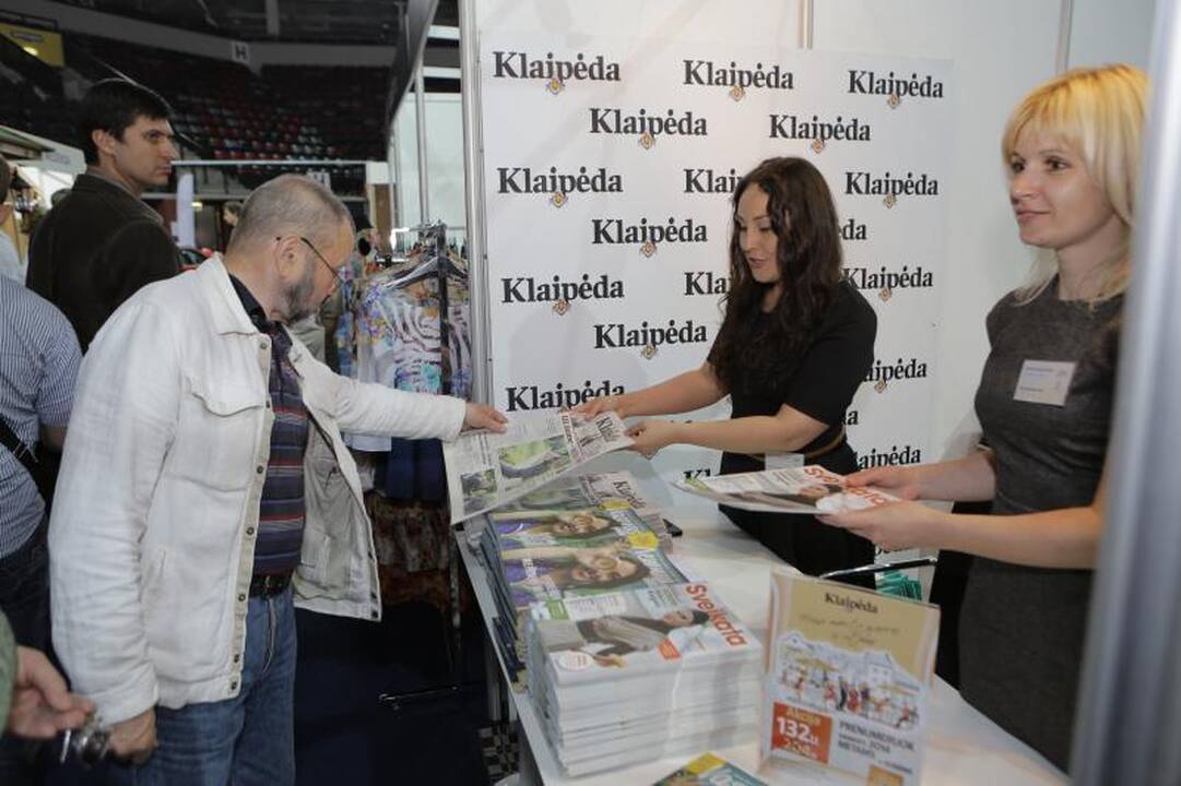 Klaipėdoje prasidėjo Vakarų Lietuvos verslo paroda