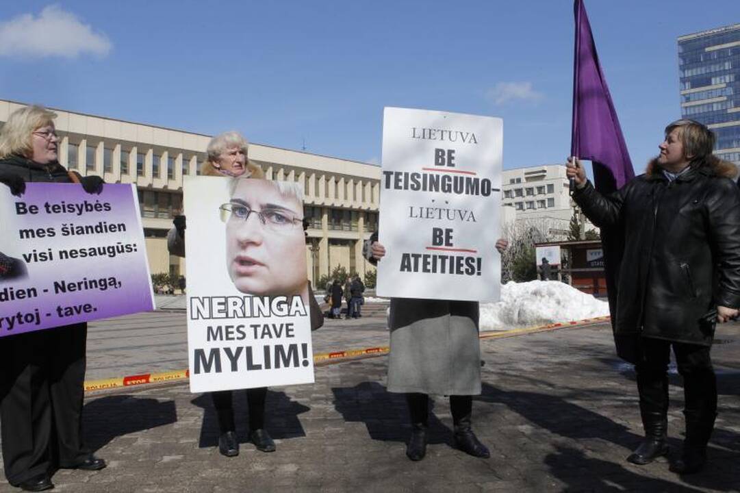 Seimas panaikino N.Venckienės teisinę neliečiamybę (23 balsavo prieš) 