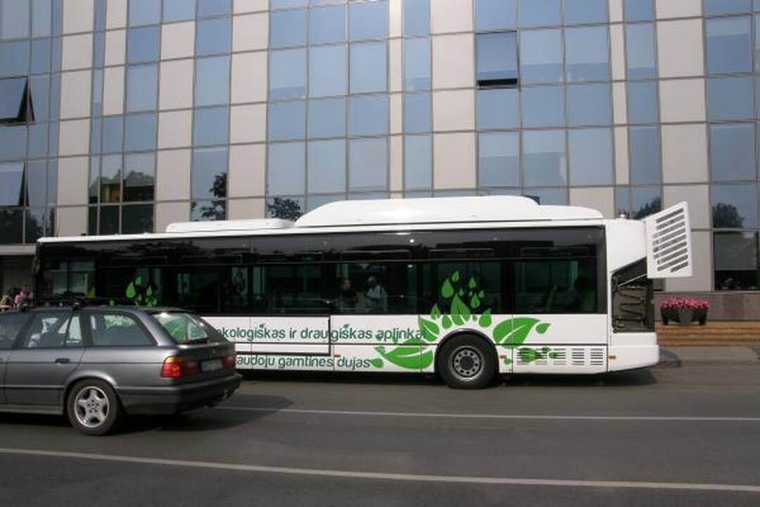 R.Adomavičius: sąvartynų biodujos galbūt leistų atpiginti viešojo transporto bilietus