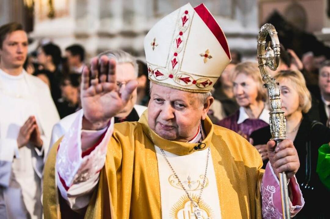Arkikatedros jubiliejuje – valdžios viršūnė ir ypatingas pasiuntinys