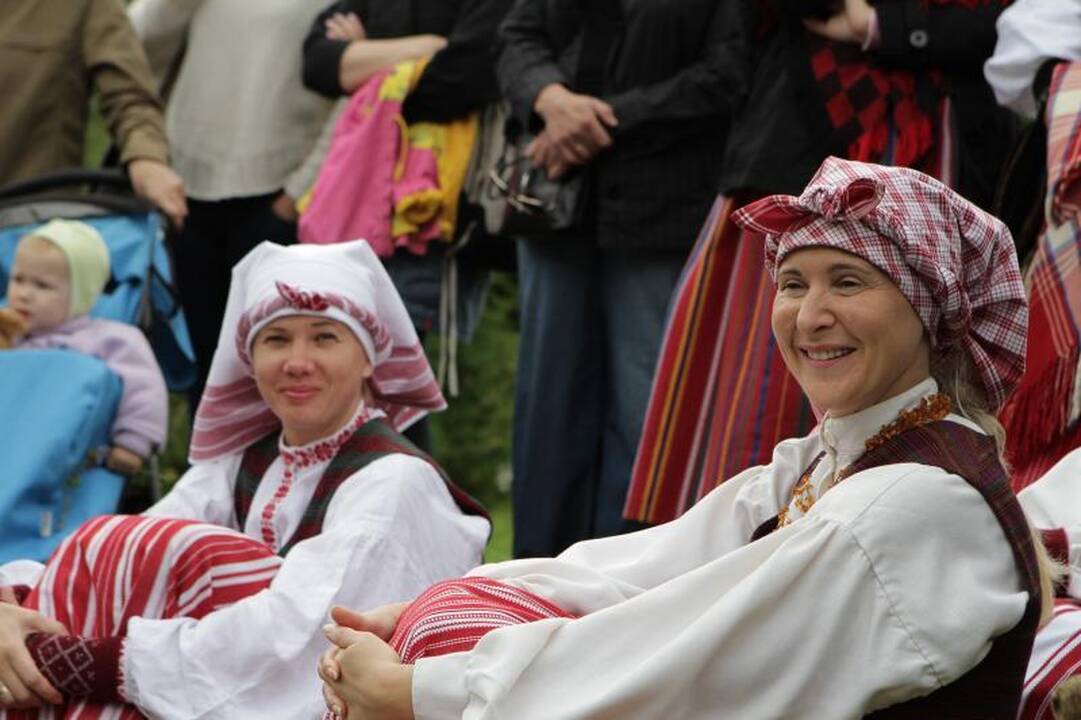 Klaipėdos Botanikos sode – folkloro šventė