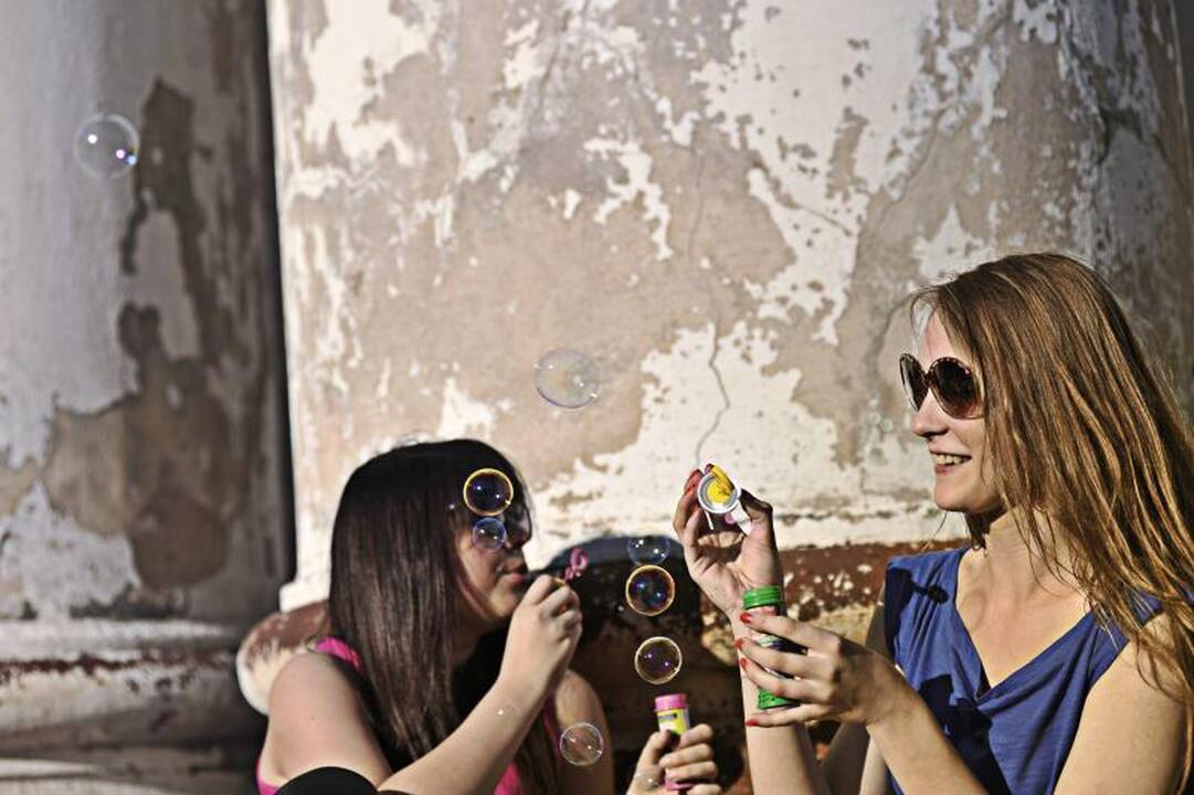 Kaune startavo ketvirtasis „Burbuliatoriaus“ sezonas