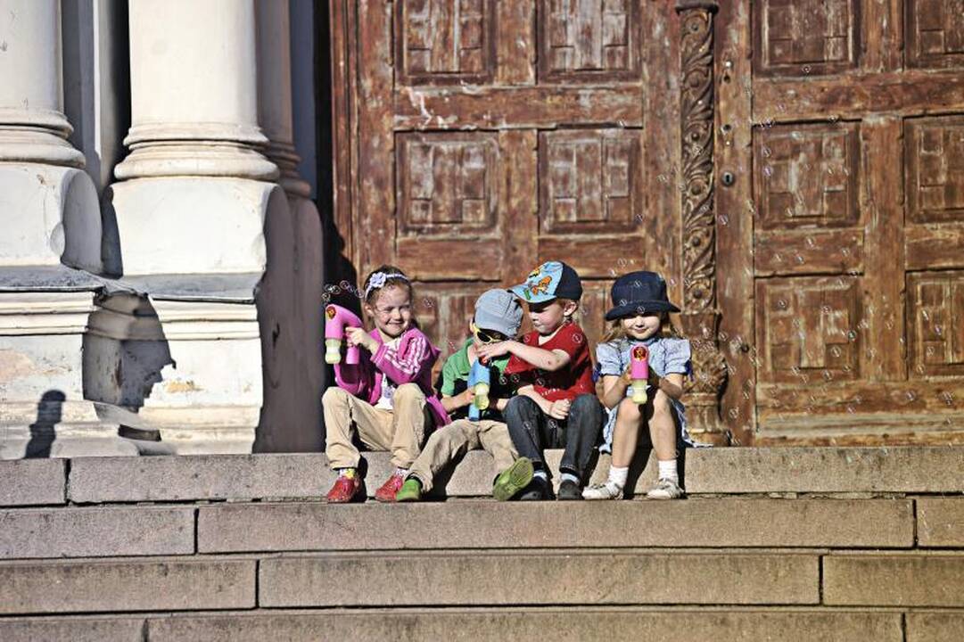 Kaune startavo ketvirtasis „Burbuliatoriaus“ sezonas