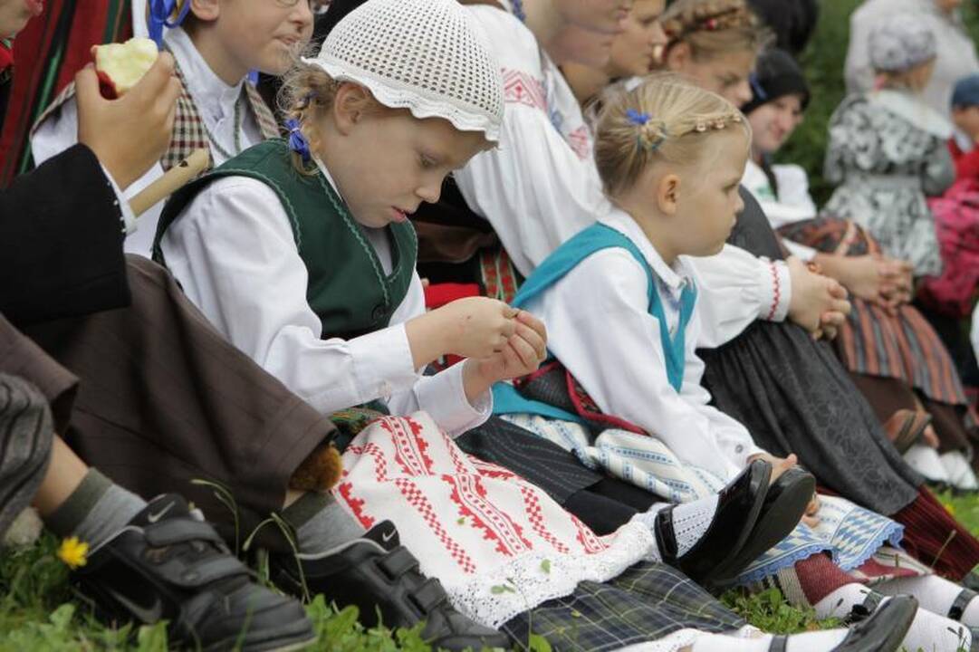 Klaipėdos Botanikos sode – folkloro šventė
