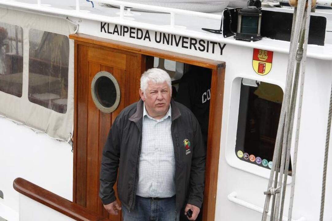 „Vilties misijos 2012“ ekipažas saugiai pasiekė Klaipėdos uostą